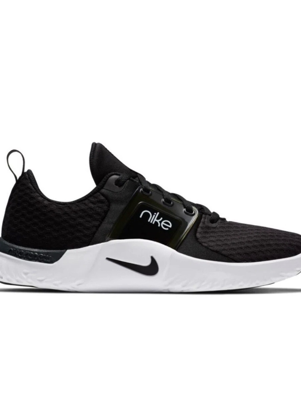 Nike Womens Renew In Season TR 10 Black and White Tennis Shoes